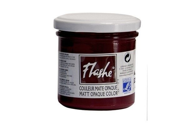 Flashe Acrylic 125 ml Carmine Red 366