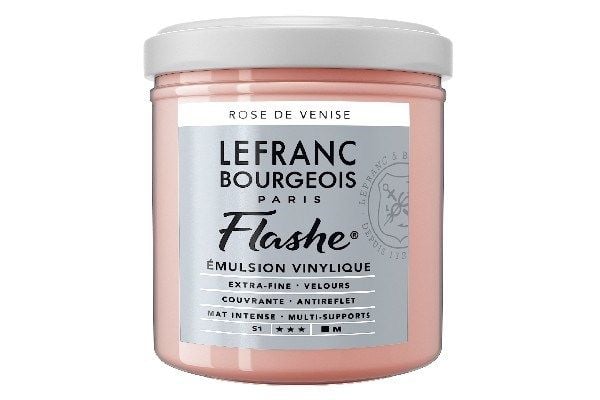 Flashe Acrylic 125 ml Venetian Pink 335