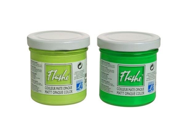 Flashe Acrylic 125 Ml Bright Green 554