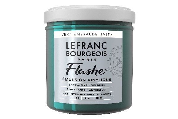 Flashe Acrylic 125 ml Viridian Hue 564