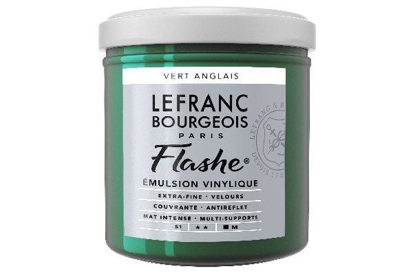 Flashe akrylfärg 125 ml Chrome Green 504