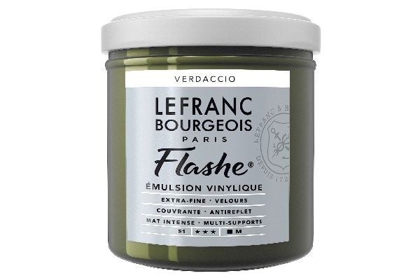 Flashe akryyli 125ml Verdaccio 500