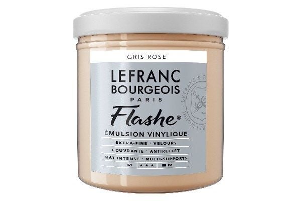 Flashe Acrylic 125 Ml Pink Grey 254