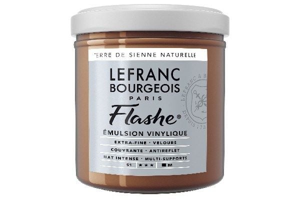 Flashe Acrylic 125 ml Raw Sienna 482
