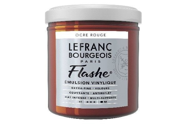 Flashe Acrylic 125 ml Red Ochre 306