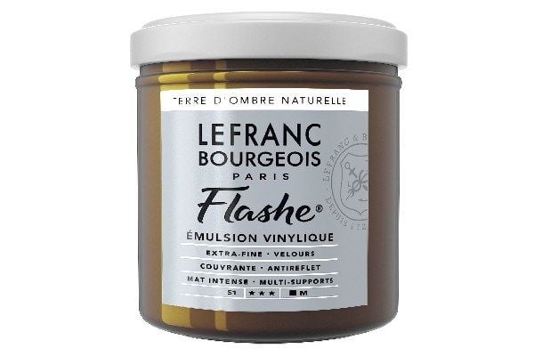Flashe Acrylic 125 ml Raw Umber 478