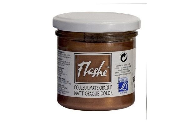 Flashe Acrylic 125 ml Copper Iridescent 836