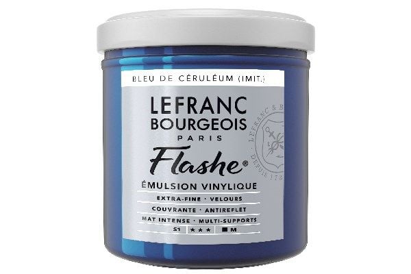Flashe Acrylic 125 ml cerulean blue Hue 065