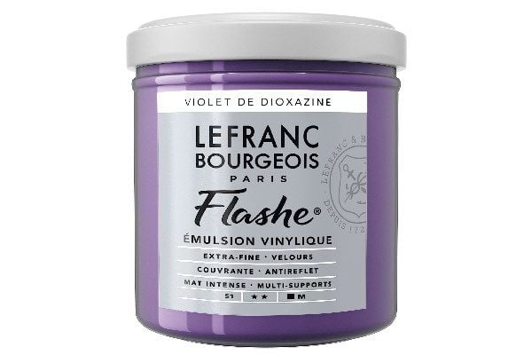 Flashe Acrylic 125 ml Dioxazine Violet 473