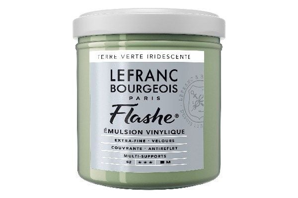 Flashe akryl 125 ml Green Earth Iridescent 841