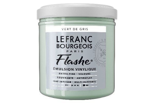 Flashe Acrylic 125 ml 547 grågrønn