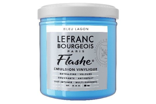 Flashe Akryl 125 ml Lagoon Blue 649