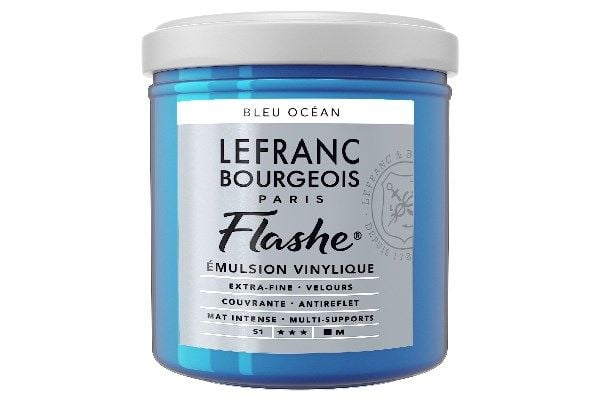 Flashe Acrylic 125 ml Ocean Blue 904