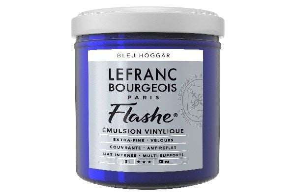 Flashe Acrylic 125 ml ftalocyaninblå 036