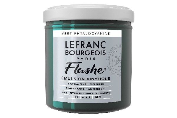 Flashe akryl 125 ml Phthalocyanine Green 598