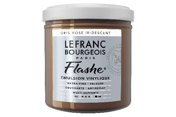 Flashe Acrylic 125 ml Pink Grey Iridescent 842