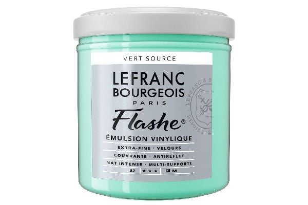 Flashe akrylfärg 125 ml Water Green 587