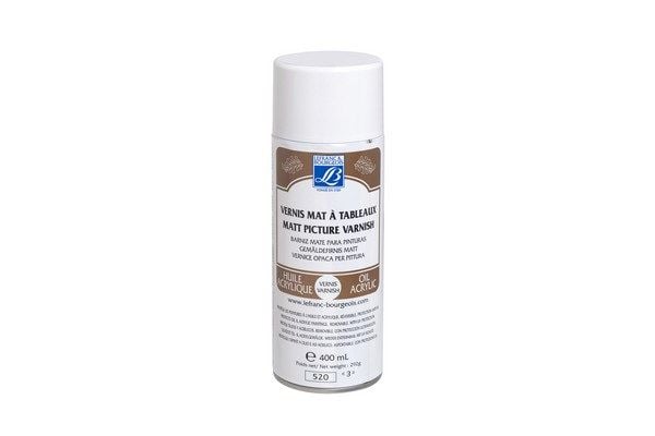 Matt klarlack spray 400 ml