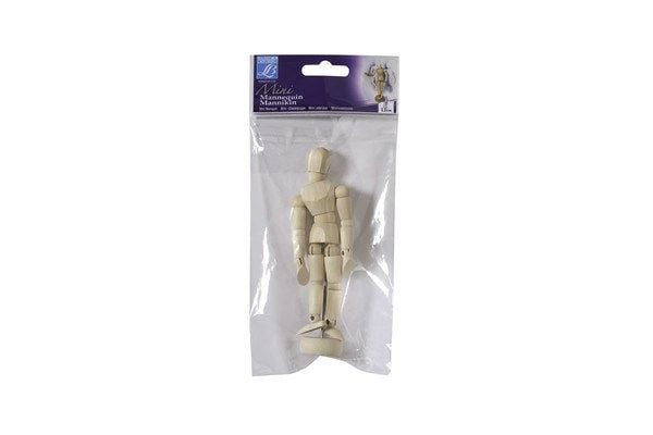 Mannekäng mini 13 cm