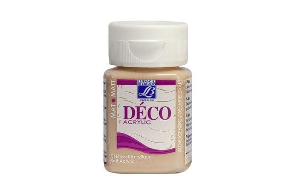 LEFRANC &amp; BOURGEIS DECO SOFT akryyli 50 ml Mango 884