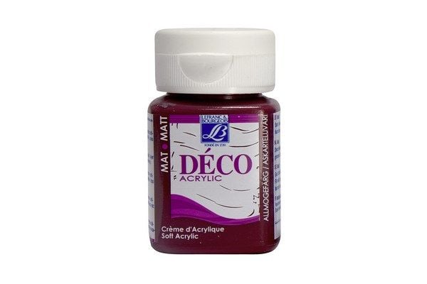 DECO SOFT akryl 50 ml Carmine 327