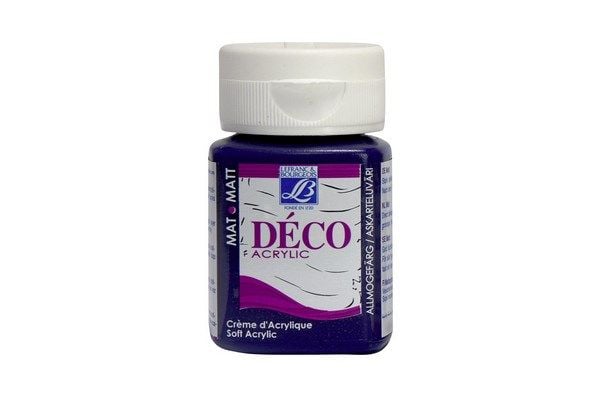 DECO PEHMEÄ AKRYYLI 50 ML VIOL CAS 626