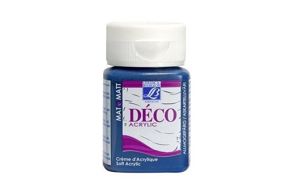 DECO SOFT AKRYYLI 50 ML MERENSININEN 803