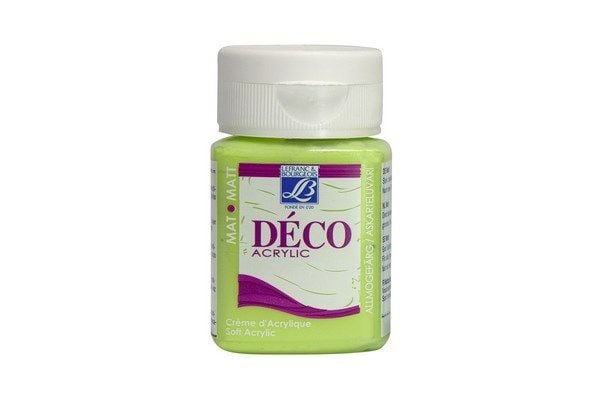 Carioca DECO SOFT akryylimaali 50 ml anis 586