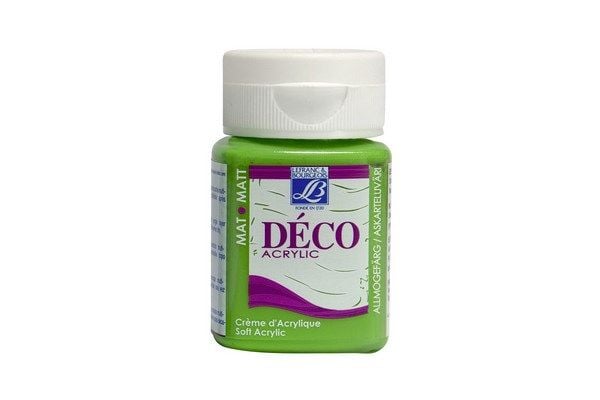 DECO SOFT akrylfärg 50 ml Meadow Green 543