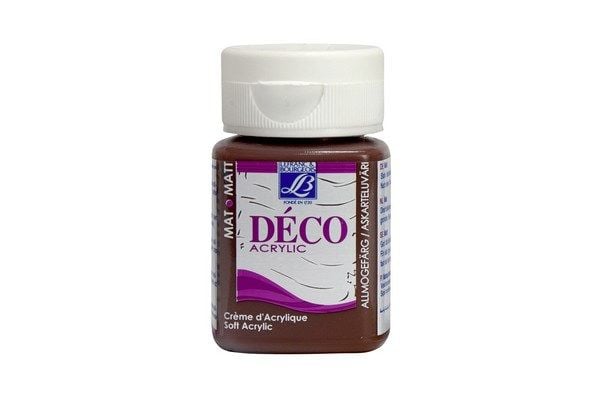 DECO SOFT akrylfärg 50 ml HOT CHOCOLAT 116