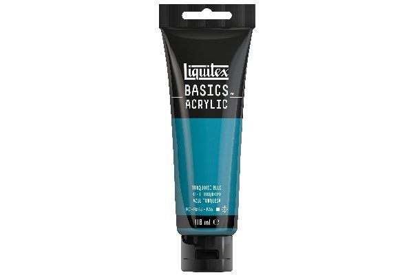 Basics 118 ml Turquoise Blue 046