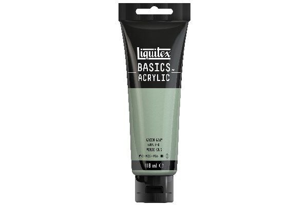 Basics 118 ml grønn/grå 205