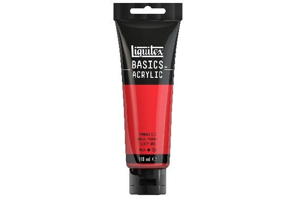 Basics 118 ml Pyrrole Red 321