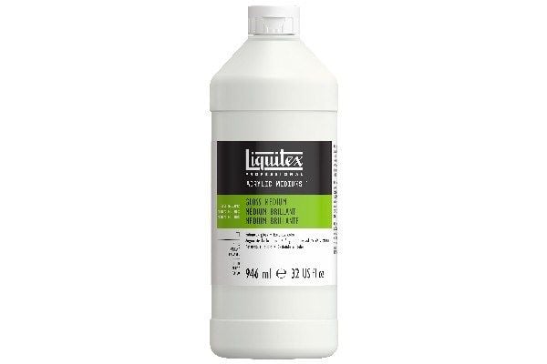 Lakka kiiltävä akryyli medium 946ml