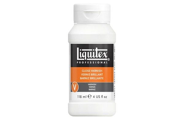 Varnish gloss acrylic medium 118 ml