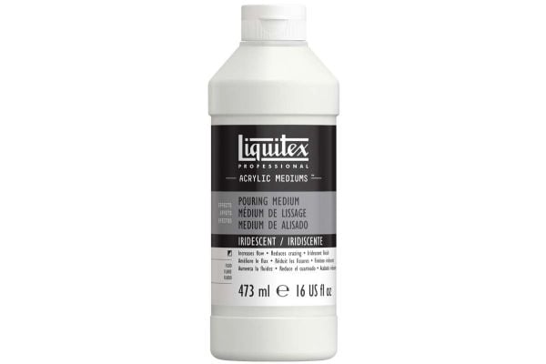 Acryltilsetning 473 ml iriserende pouringsmedium