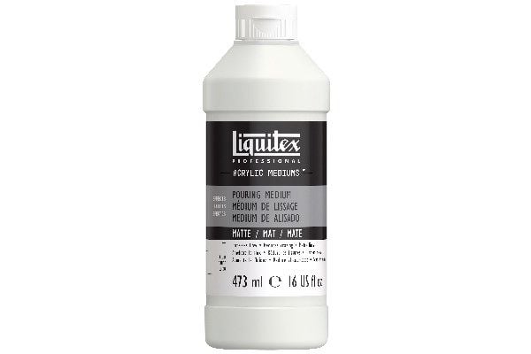Acryladditiv 473 ml matt pour medium Acryladditiv 473 ml matt pour medium