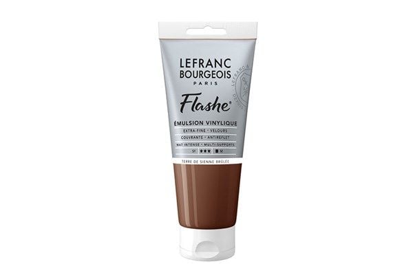Akrylfärg 80 ml burnt sienna