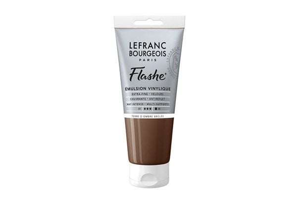 Flashe akrylmaling 80 ml brent umbra