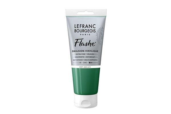 Akrylfärgflaska 80 ml kromgrön