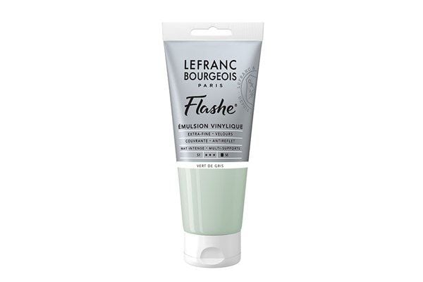 Flashe akrylfärg 80 ml grågrön