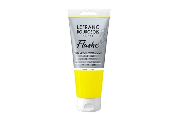 Flashe akryl 80 ml citronyellow