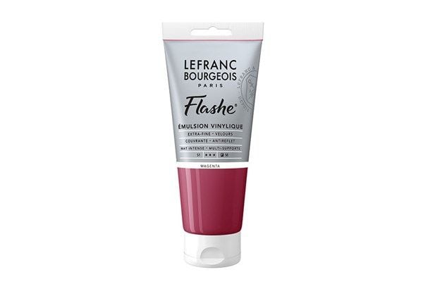 Flashe akryl 80ml magenta