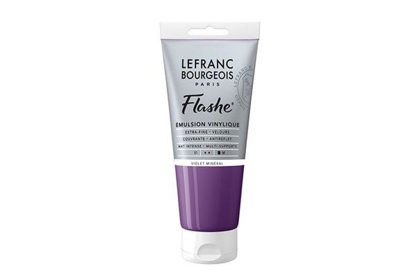 Flashe akryyli 80ml mineraalivioletti
