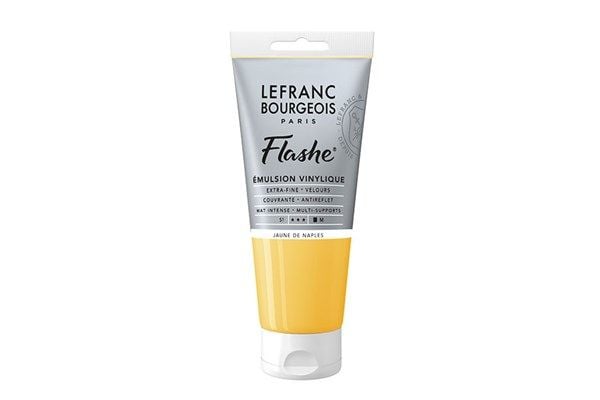 Flashe akrylfärg 80 ml Naples yellow hue
