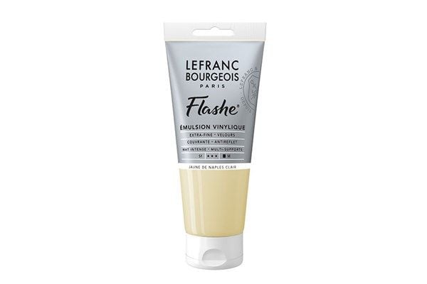 Flashe akryl 80 ml Naples yellow light