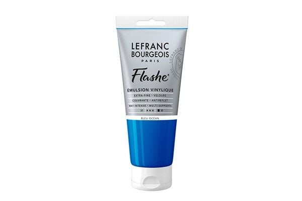 Flashe akryyli 80ml meren sininen