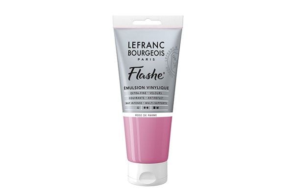 Flaske akryl 80 ml Parma pink