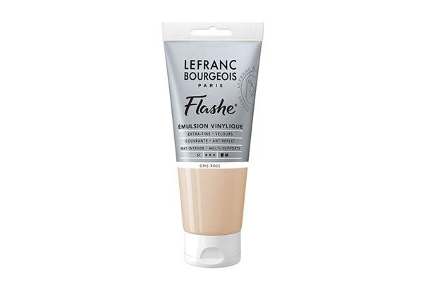 Flashe akryl 80ml rosa grå