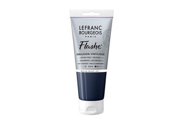 Flashe akryyli 80ml preussinsininen